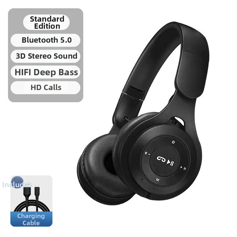 Bluetooth bezdrôtové slúchadlá s LED osvetlením, potlačenie šumu, na beh a šport