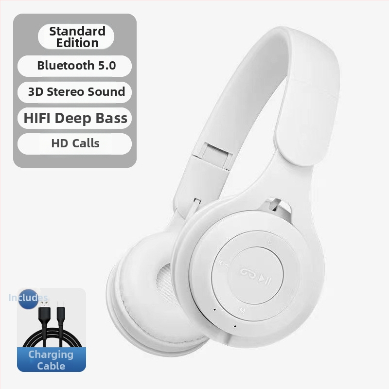 Bluetooth bezdrôtové slúchadlá s LED osvetlením, potlačenie šumu, na beh a šport