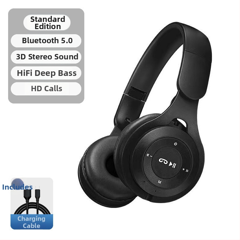 Bluetooth bezdrôtové slúchadlá s LED osvetlením, potlačenie šumu, na beh a šport