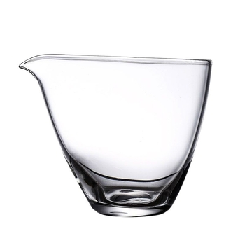 Căniță de împărțire a ceaiului în formă de picătură, din sticlă borosilicată în stil japonez, divizor pentru ceai, sticlă rezistentă la căldură, fără mâner