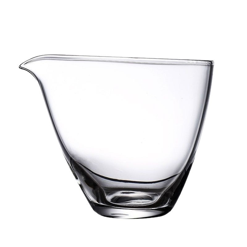 Căniță de împărțire a ceaiului în formă de picătură, din sticlă borosilicată în stil japonez, divizor pentru ceai, sticlă rezistentă la căldură, fără mâner