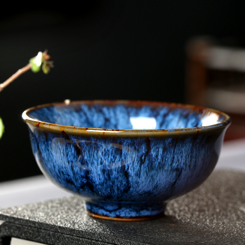 Ceașcă de ceai ceramică, diametru mare, glazură de cuptor, cu nume personal pe ceașcă, ceașcă personalizabilă, ceașcă pentru lumânări