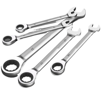 Cheie ratchet industrială cu deschidere Torx, utilizare duală pentru reparații auto