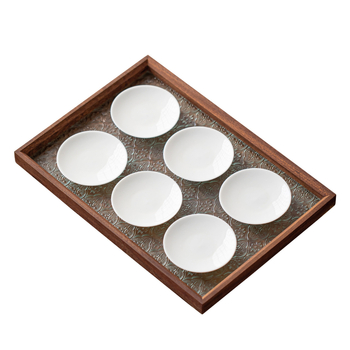 Accesorii pentru setul de ceai Kung Fu din mutton-fat jade — suporturi ceramice pentru cești, farfurioare rotunde, vas pentru condimente, platou pentru fructe, farfurioare mici, Chinese pastries