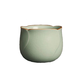Ceșcă de ceai din porțelan Ru Kiln, roz, elegantă și de înaltă calitate, design roz, cană pentru cuplu