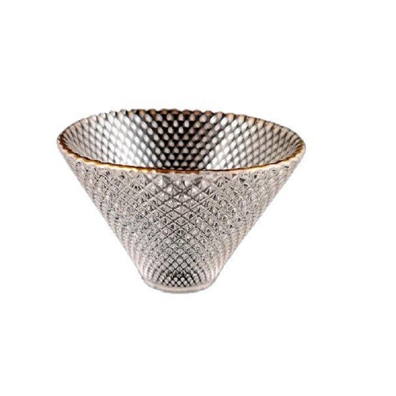 ceașă de ceai japoneză din sticlă ciocnită, cu decor auriu, mică, rezistentă la temperaturi înalte, ceai Kung Fu, accesorii pentru casă