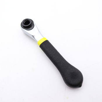 Cheie mini ratchet cu 72 dinți, pentru spații înguste, cu bituri pentru șurubelniță, 1/4 inch drive, înainte și înapoi