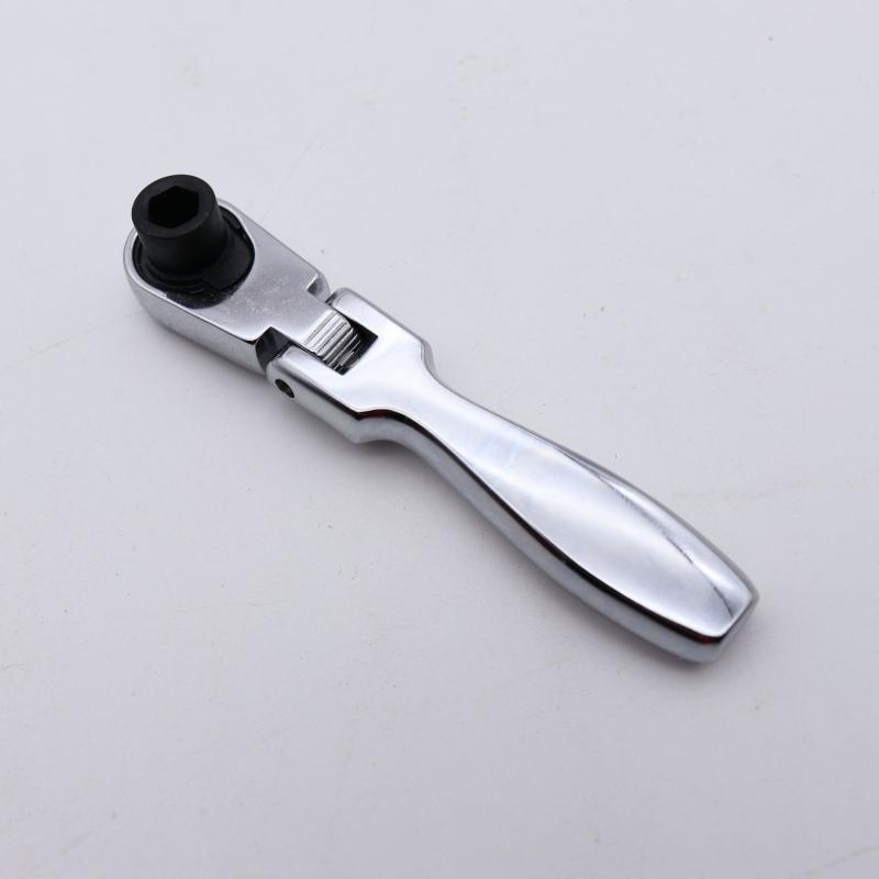 Cheie mini ratchet cu 72 dinți, pentru spații înguste, cu bituri pentru șurubelniță, 1/4 inch drive, înainte și înapoi