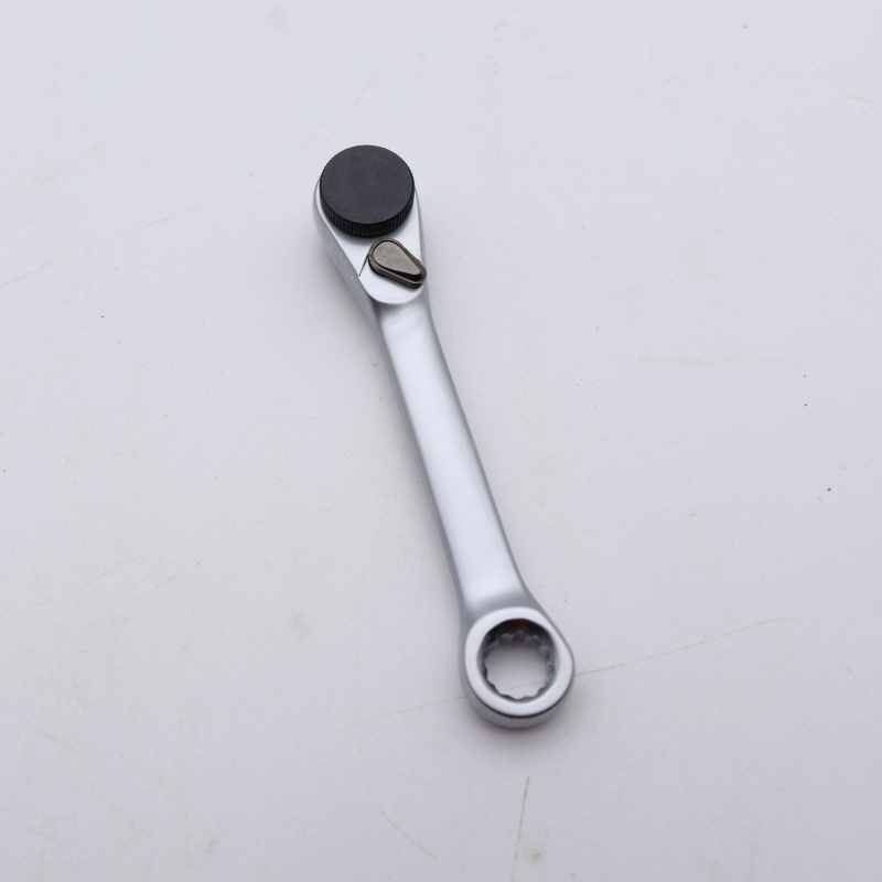 Cheie mini ratchet cu 72 dinți, pentru spații înguste, cu bituri pentru șurubelniță, 1/4 inch drive, înainte și înapoi