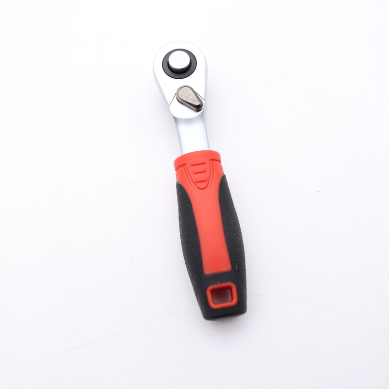 Cheie mini ratchet cu 72 dinți, pentru spații înguste, cu bituri pentru șurubelniță, 1/4 inch drive, înainte și înapoi