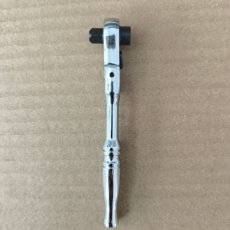 Cheie mini ratchet cu 72 dinți, pentru spații înguste, cu bituri pentru șurubelniță, 1/4 inch drive, înainte și înapoi