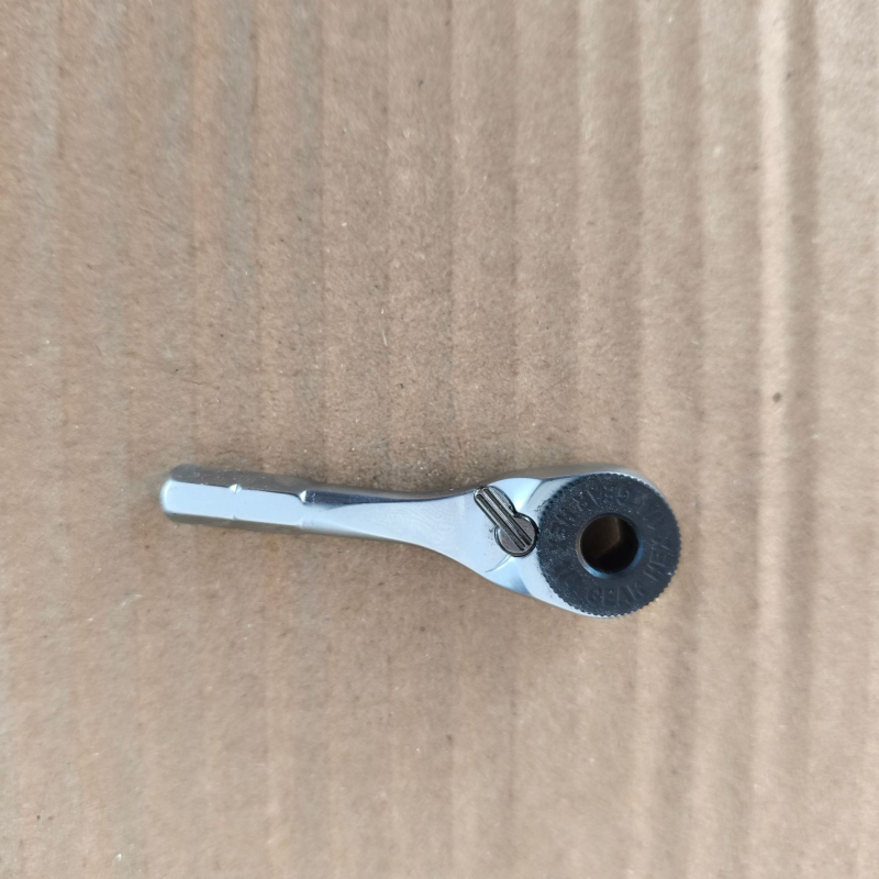 Cheie mini ratchet cu 72 dinți, pentru spații înguste, cu bituri pentru șurubelniță, 1/4 inch drive, înainte și înapoi