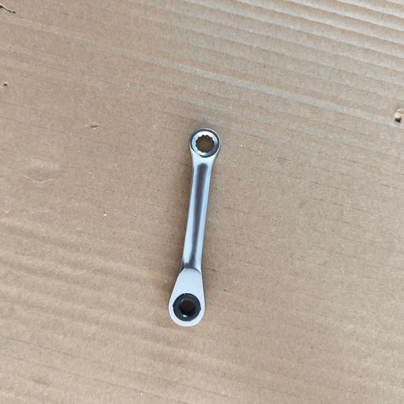 Cheie mini ratchet cu 72 dinți, pentru spații înguste, cu bituri pentru șurubelniță, 1/4 inch drive, înainte și înapoi