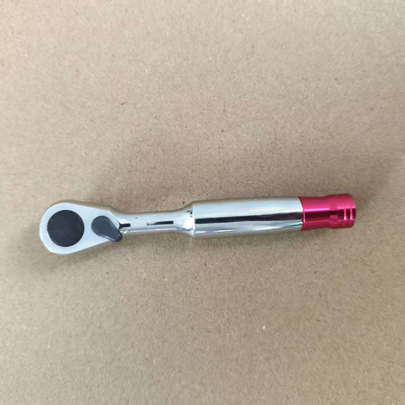 Cheie mini ratchet cu 72 dinți, pentru spații înguste, cu bituri pentru șurubelniță, 1/4 inch drive, înainte și înapoi