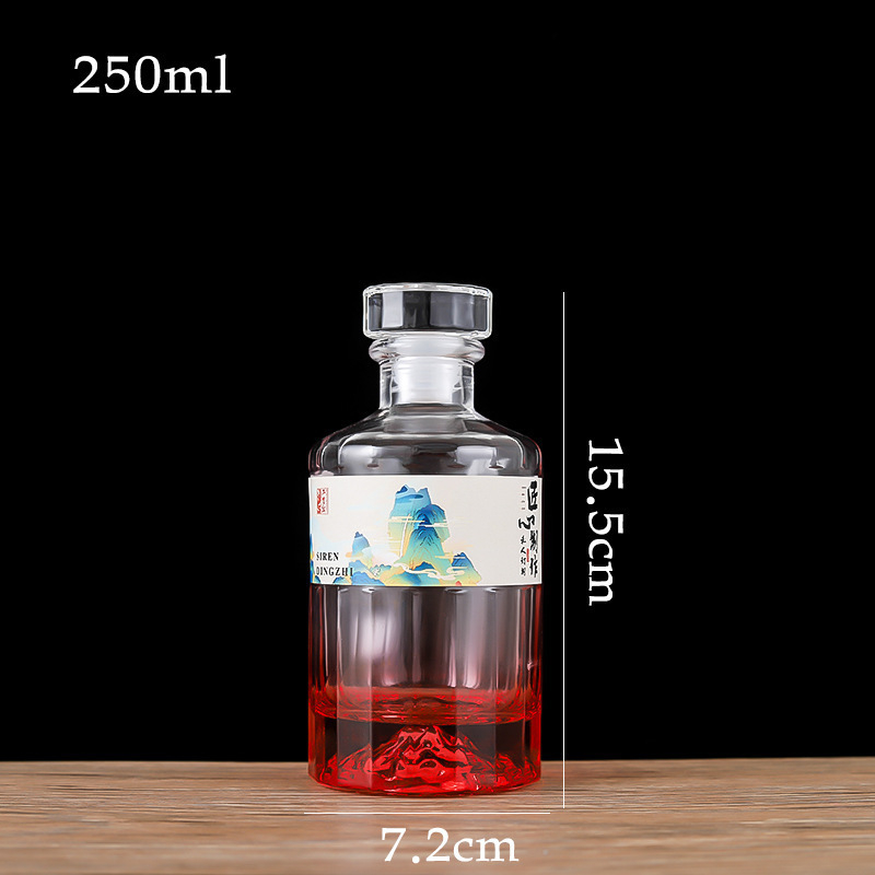 500 ml staklene boce za kućnu proizvodnju alkoholnih pića, prazne boce za punjenje, kompletan set boca za svadbene proslave