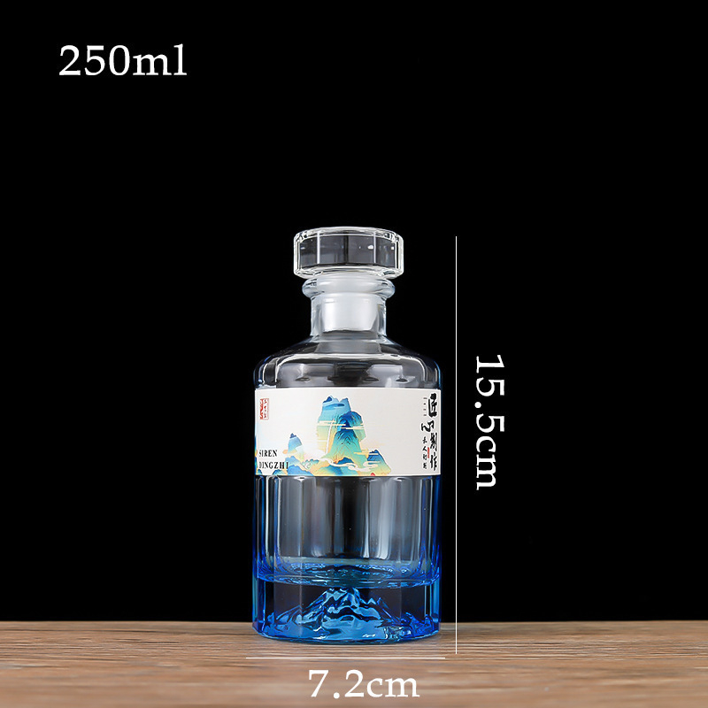 500 ml staklene boce za kućnu proizvodnju alkoholnih pića, prazne boce za punjenje, kompletan set boca za svadbene proslave