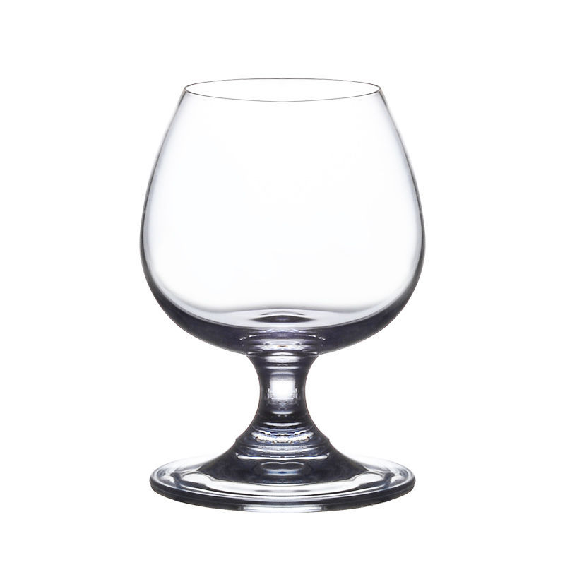 Pahar din sticlă cristal pentru brandy și whisky, stil Nordic, capacitate 201–300 ml