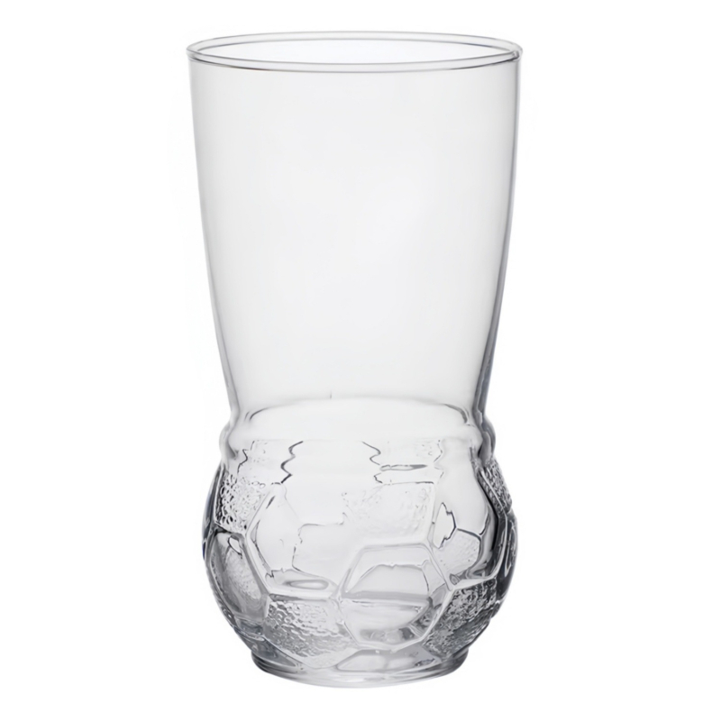 Pahar de bere din sticlă, 301–400 ml, design minimalist modern, bere craft, imprimare logo disponibil