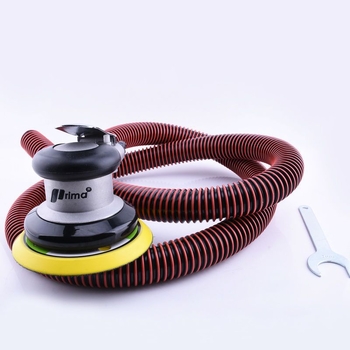 Mașină pneumatică industrială de polisare și șlefuire pentru mobilier, autovehicule și chit de perete, 5 inch