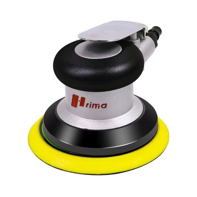 Mașină pneumatică industrială de polisare și șlefuire pentru mobilier, autovehicule și chit de perete, 5 inch
