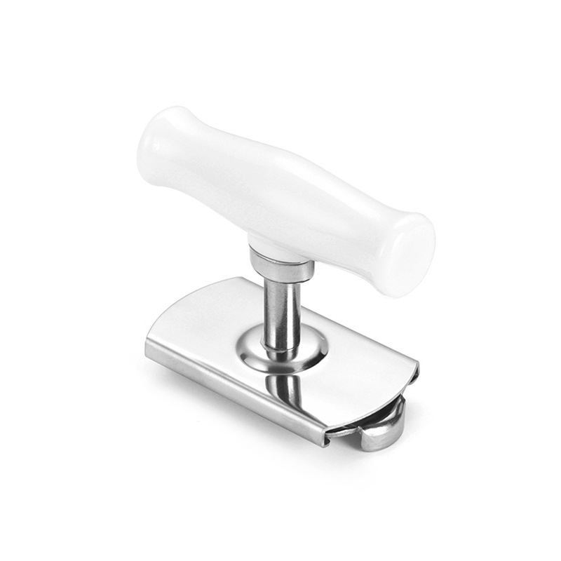 Instrument multifuncțional din oțel inoxidabil: deschizător pentru sticle și conserve, deschizător de capace, accesoriu de bucătărie compact