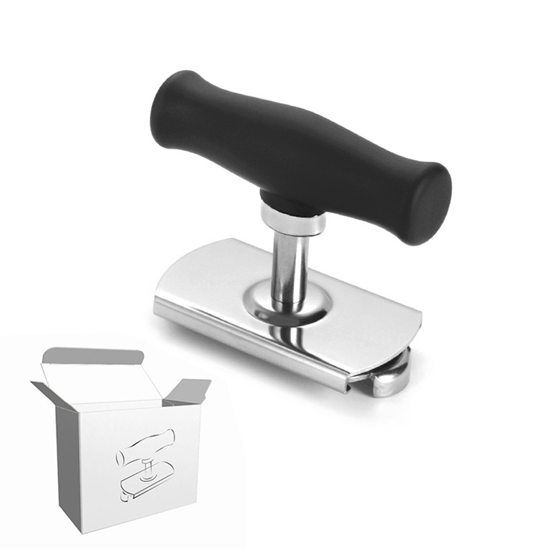 Instrument multifuncțional din oțel inoxidabil: deschizător pentru sticle și conserve, deschizător de capace, accesoriu de bucătărie compact