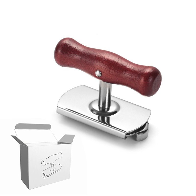 Instrument multifuncțional din oțel inoxidabil: deschizător pentru sticle și conserve, deschizător de capace, accesoriu de bucătărie compact