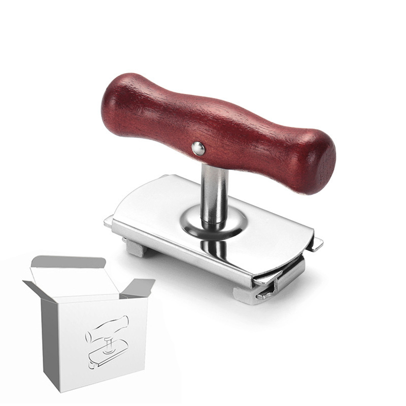 Instrument multifuncțional din oțel inoxidabil: deschizător pentru sticle și conserve, deschizător de capace, accesoriu de bucătărie compact