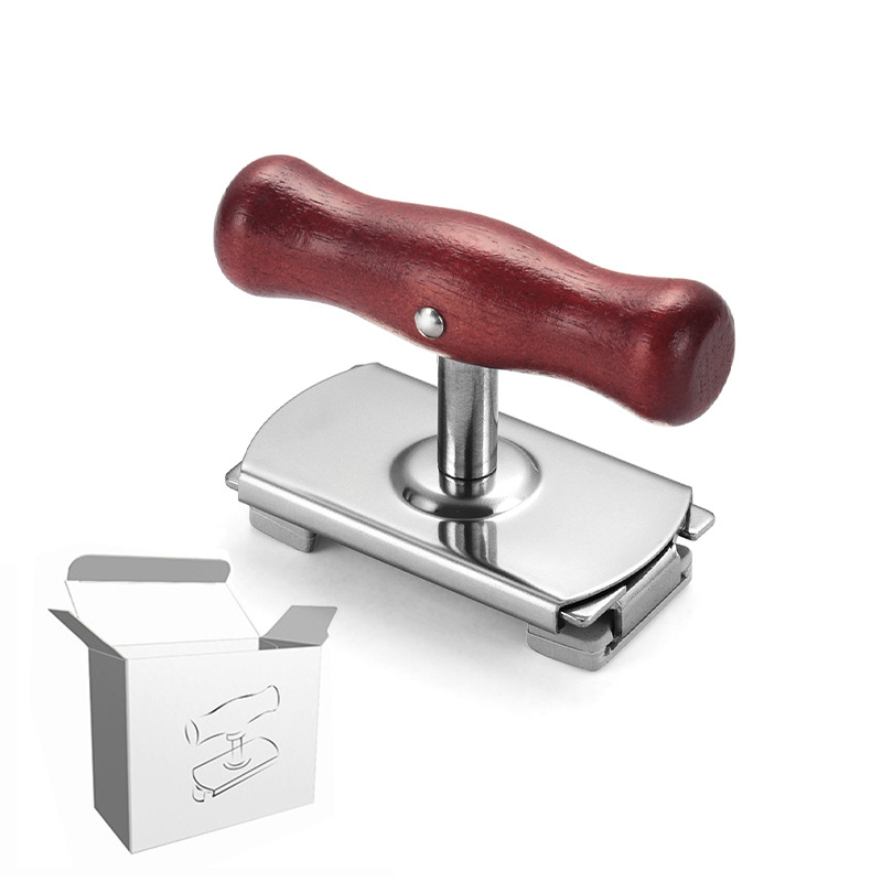 Instrument multifuncțional din oțel inoxidabil: deschizător pentru sticle și conserve, deschizător de capace, accesoriu de bucătărie compact