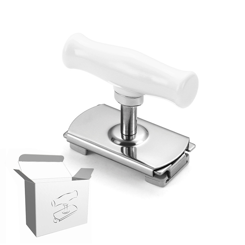 Instrument multifuncțional din oțel inoxidabil: deschizător pentru sticle și conserve, deschizător de capace, accesoriu de bucătărie compact