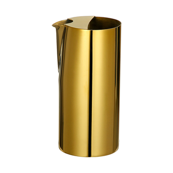 Dispenser de vin din oțel inoxidabil pentru bar, decantor, 601–700 ml, culoare aurie.