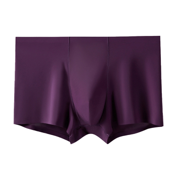 Muške gaće Ice Silk, ultra tanke, bezšivne, boxerice, prozračne
