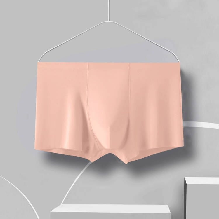 Muške gaće Ice Silk, ultra tanke, bezšivne, boxerice, prozračne