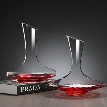 Decantor de vin din cristal, utilizare casnică, capacitate de 1000 ml sau mai mult
