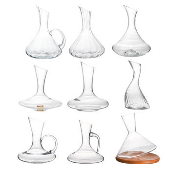 Decantor de vin din cristal, utilizare casnică, capacitate de 1000 ml sau mai mult