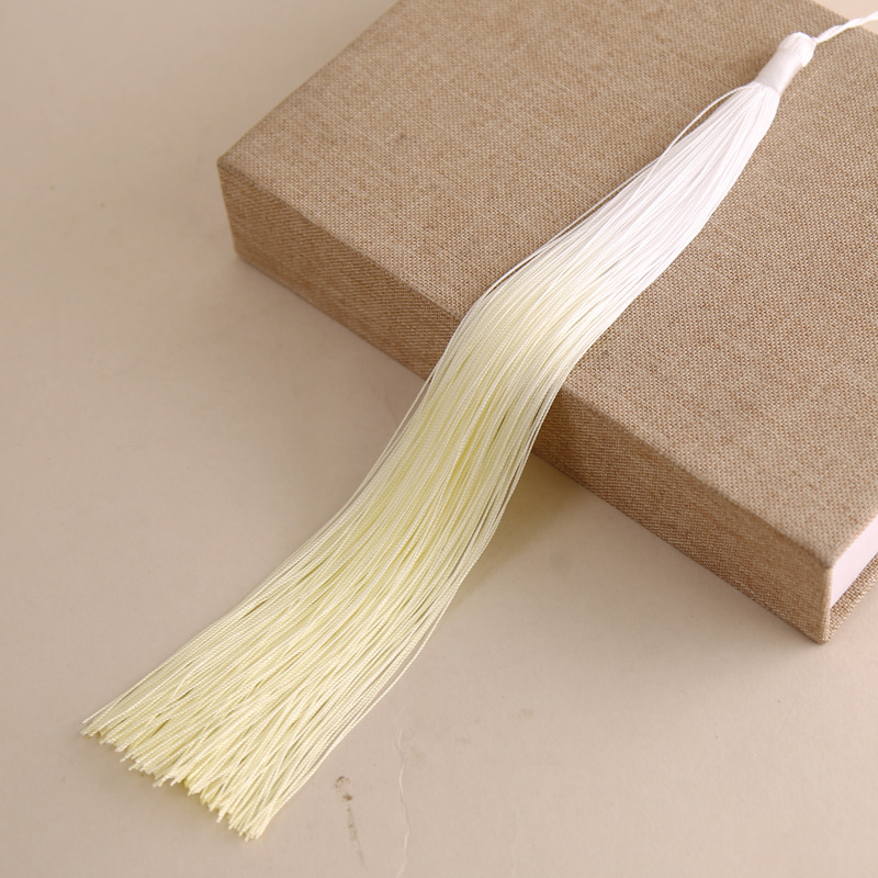 30 cm ciucuri din Poliester gradient, stil antic, prelungiți, pentru îmbrăcăminte și decor de scenă, nod chinezesc