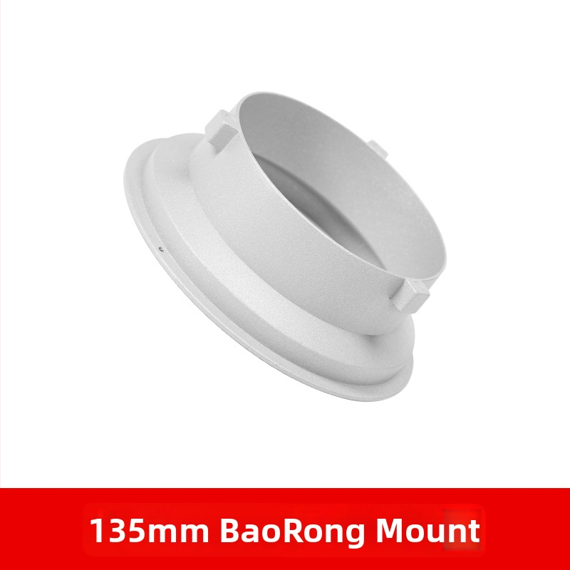 Softbox držiak s bajonetovým uchytom pre fotografovanie, kompatibilný so Zhijie softboxmi a Zhijie koncentrátorom