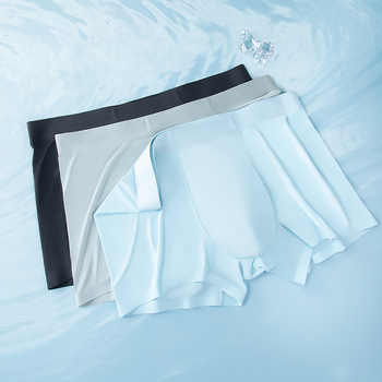 Muške boxerice od Ice Silk, bezšivne, antibakterijska podstava, 10A razred, prozračne