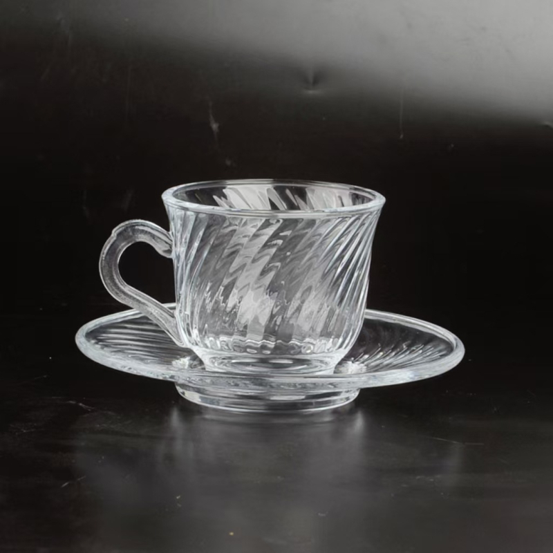 Set cadou de pahare de vin cu logo, 8 piese, include decantor și pahare înalte