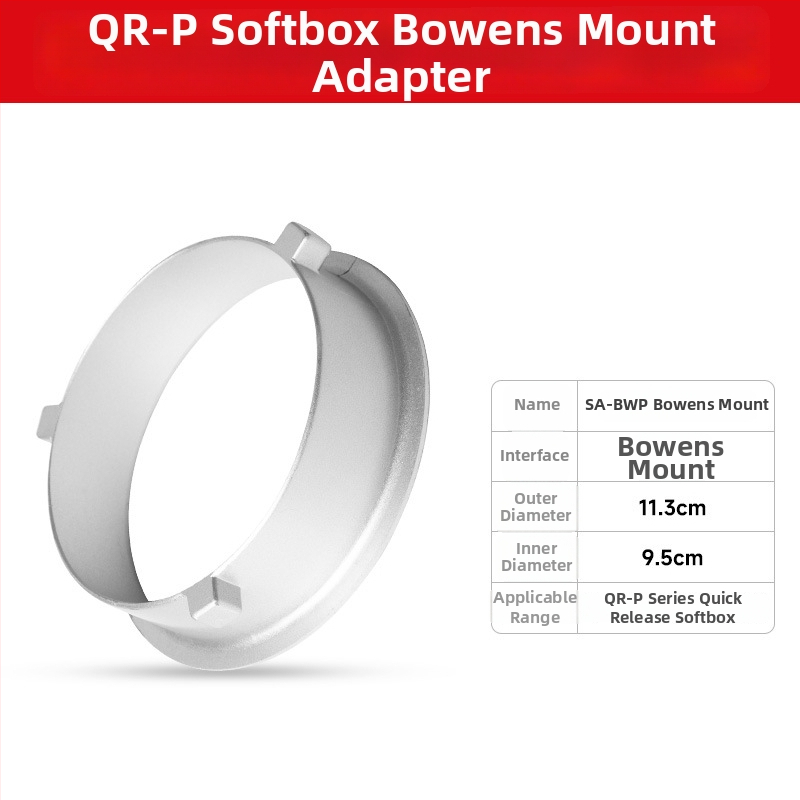 Baorong adaptér pre Godox štvorcový a osembuholný softbox
