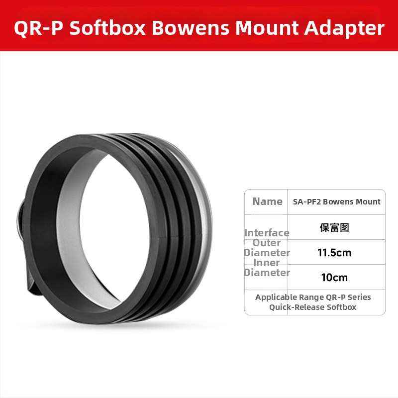 Baorong adaptér pre Godox štvorcový a osembuholný softbox