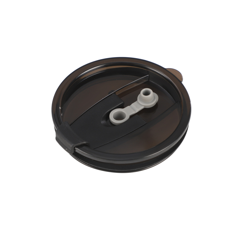 Cap transparent cu pai pentru pahare auto 20oz/30oz — capac termos cu clapetă, capacitate mare