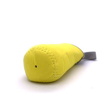 Manșon mini izolat din pânză pentru pahare din sticlă și plastic, cu șnur