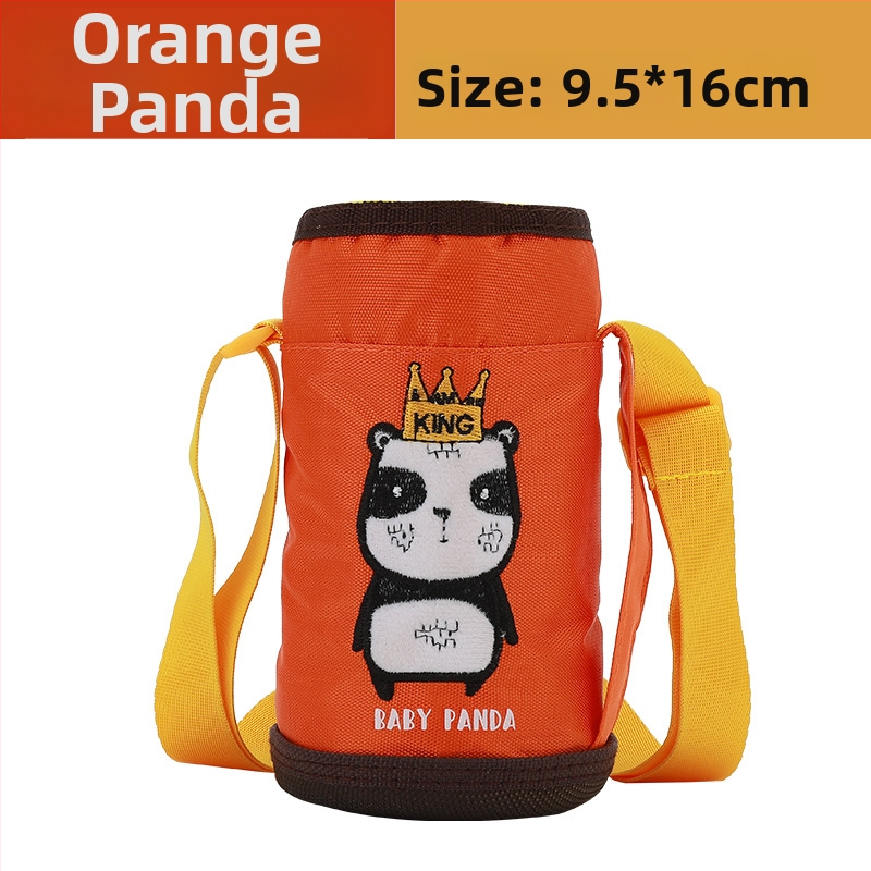 Litmouse Husă termică pentru sticlă de apă pentru copii, cu curea crossbody