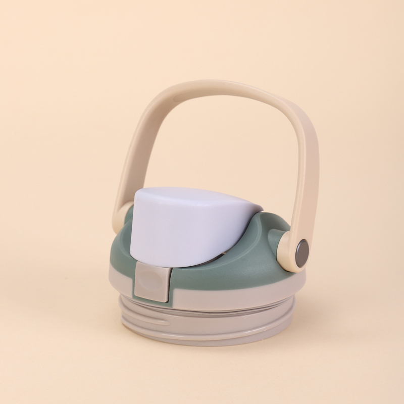 Capac portabil pentru pahar de fructe 30/40oz, design creativ cu două băuturi, capac izolat cu deschidere pop-up