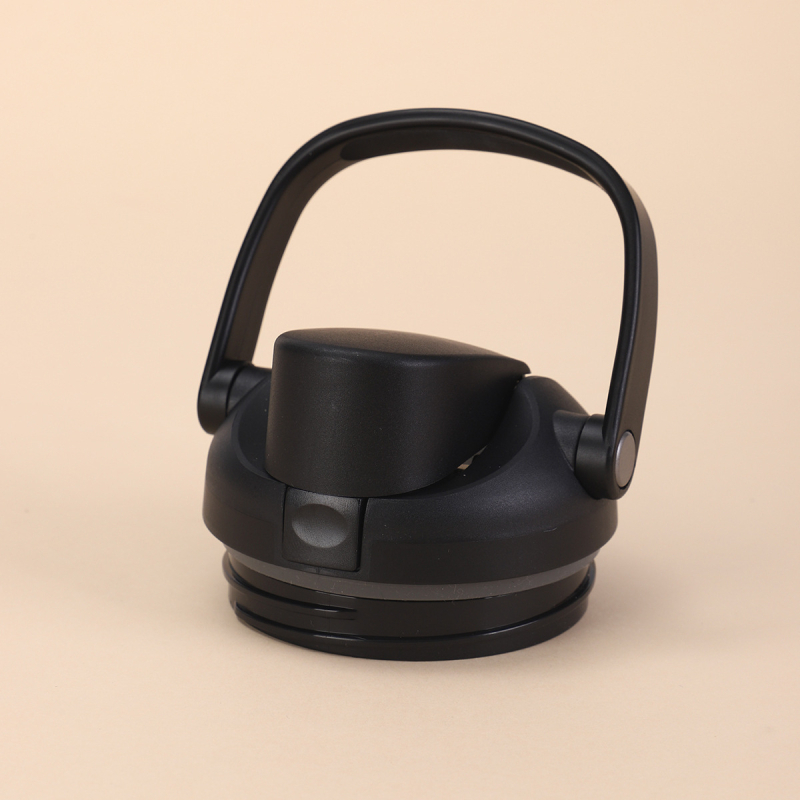 Capac portabil pentru pahar de fructe 30/40oz, design creativ cu două băuturi, capac izolat cu deschidere pop-up