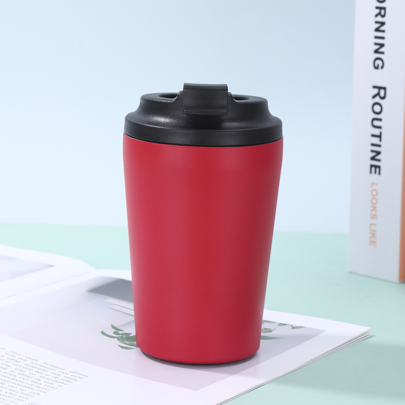 Cană termică din oțel inoxidabil, cu scară de măsurare, portabilă pentru bărbați și femei, personalizabilă cu logo
