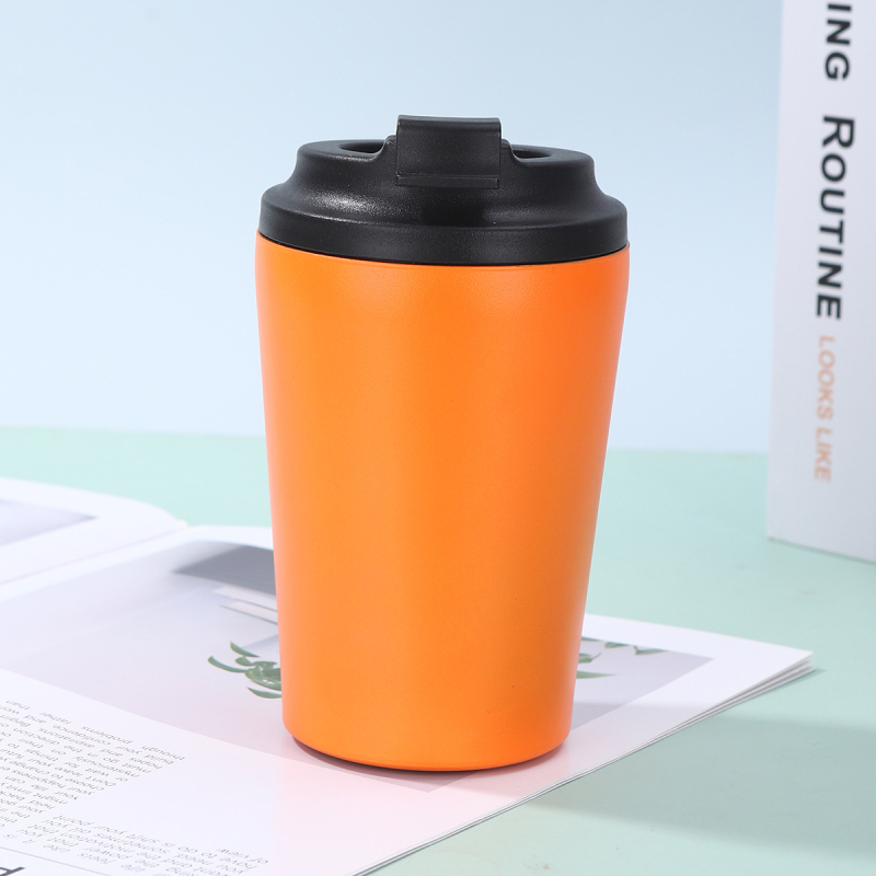 Cană termică din oțel inoxidabil, cu scară de măsurare, portabilă pentru bărbați și femei, personalizabilă cu logo