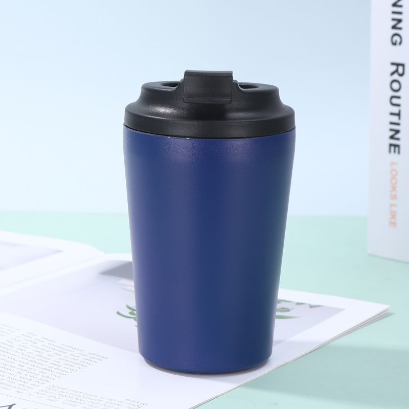 Cană termică din oțel inoxidabil, cu scară de măsurare, portabilă pentru bărbați și femei, personalizabilă cu logo