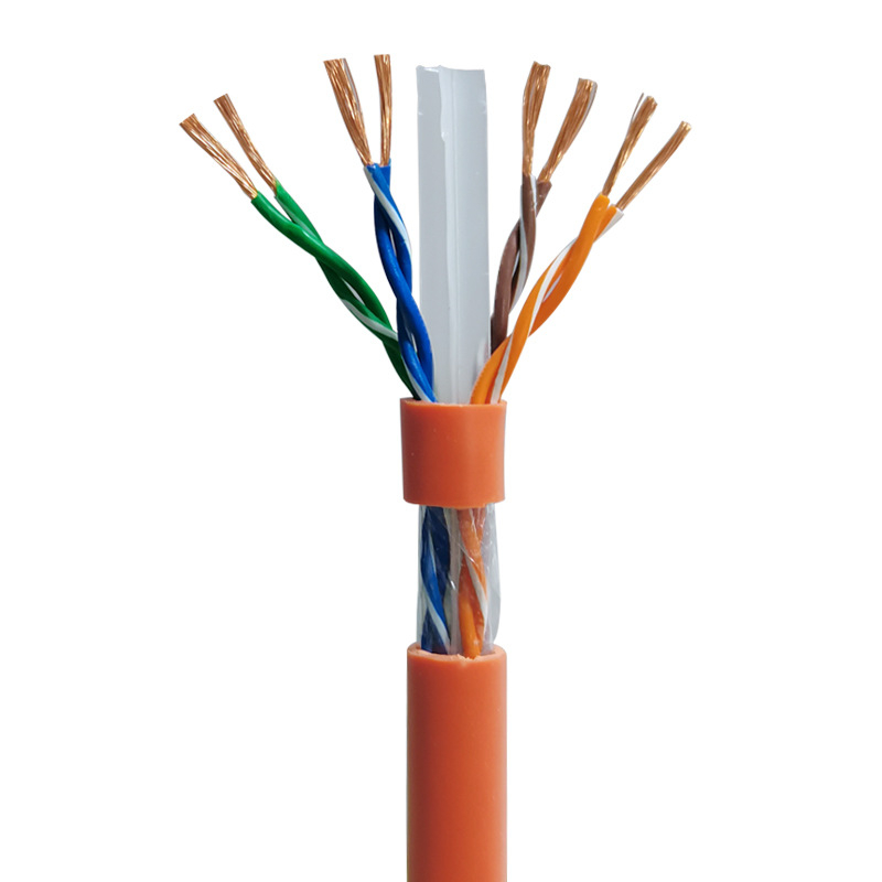 Cat5/Cat6/Cat7 двойно екраниран индустриален Ethernet кабел за машини, устойчив на смущения, маслоустойчив, устойчив на огъване, гъвкав драг чейн